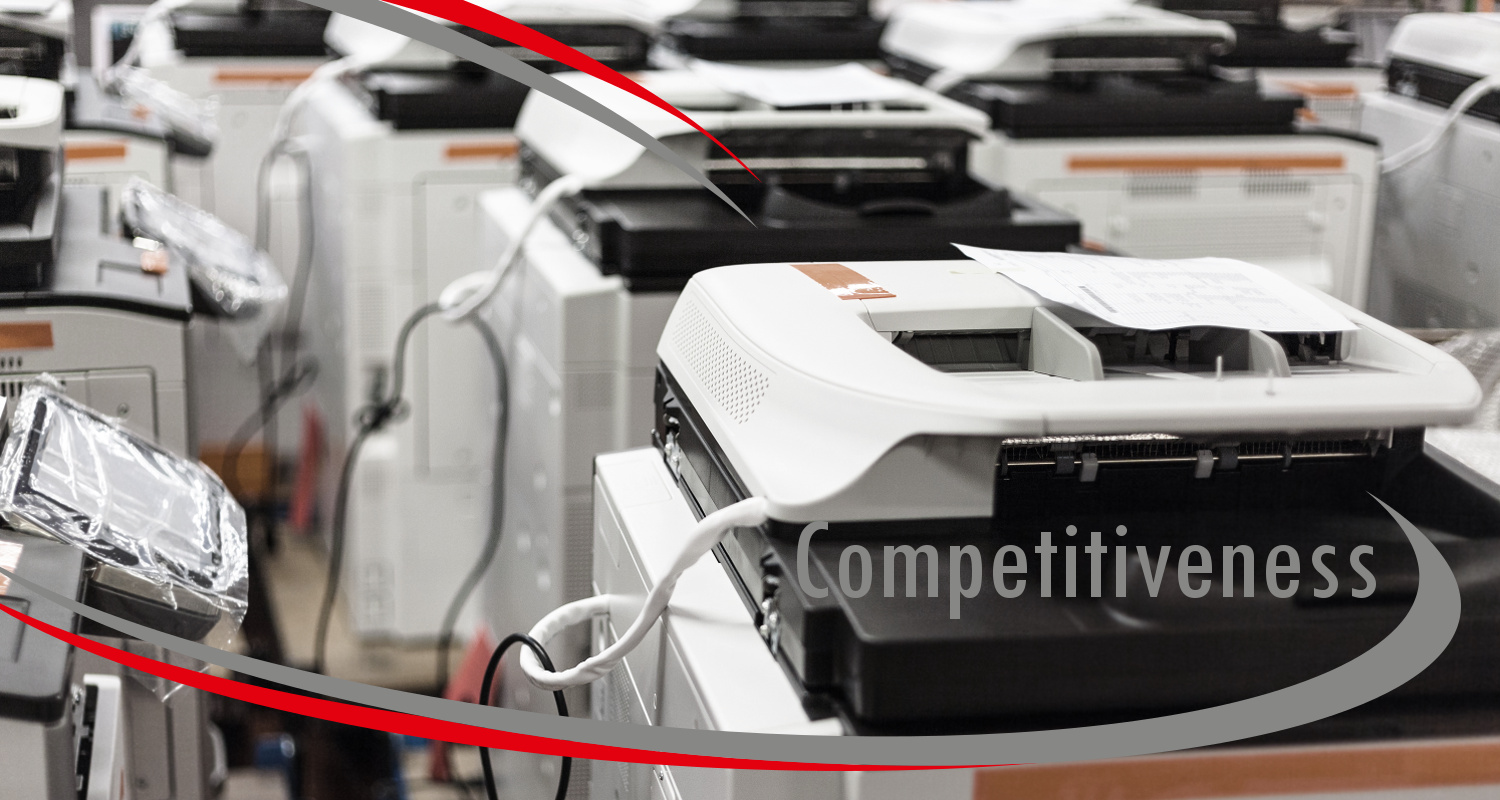 Photocopiers storage